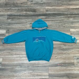 Charlotte Hornets vintage starter hoodie